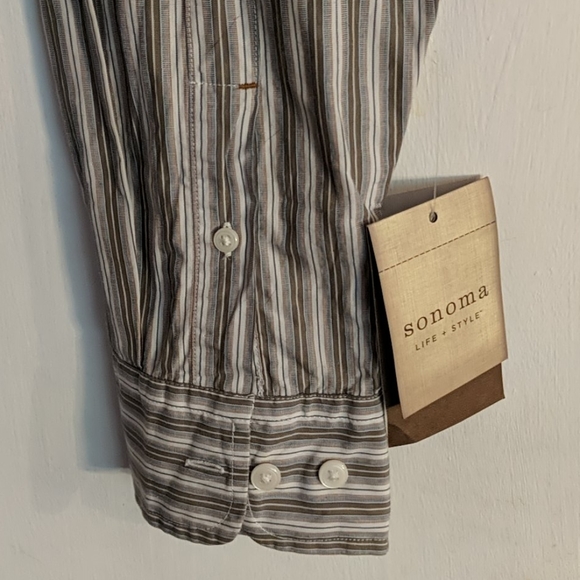 Men's Sonoma Woven Button Up - Picture 5 of 6